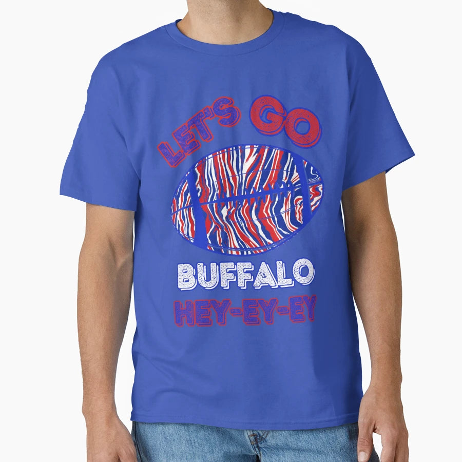 Lets Go Buffalo T-Shirt - Novelty Apparel Unisex - T-Shirt, Sweatshirt, Hoodie