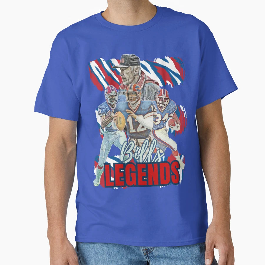 Buffalo Legends Tribute To Iconic T-Shirt - Fun Novelty Design Men Women - T-Shirt, Sweatshirt, Hoodie