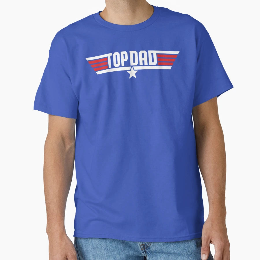 Dad T-Shirt - Custom Art Print Unisex - T-Shirt, Sweatshirt, Hoodie