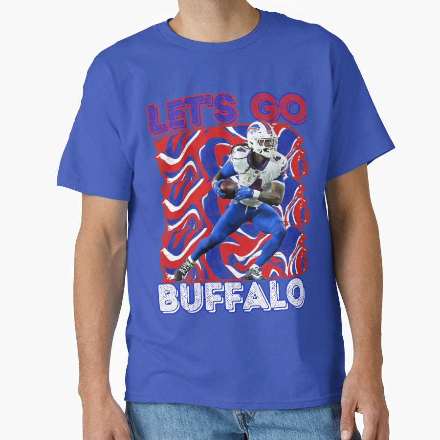 Lets Go Buffalo T-Shirt - Trendy Graphic Men Women - T-Shirt, Sweatshirt, Hoodie