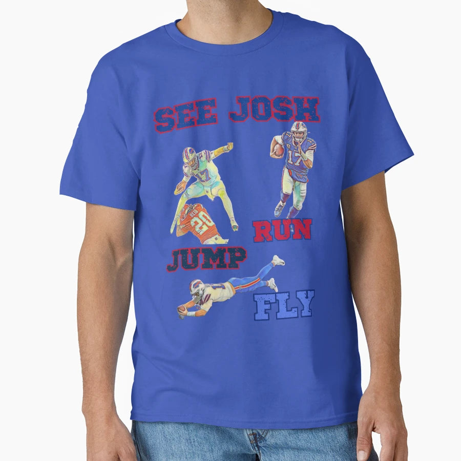 See Josh T-Shirt - Casual Everyday Wear Unisex - T-Shirt, Sweatshirt, Hoodie