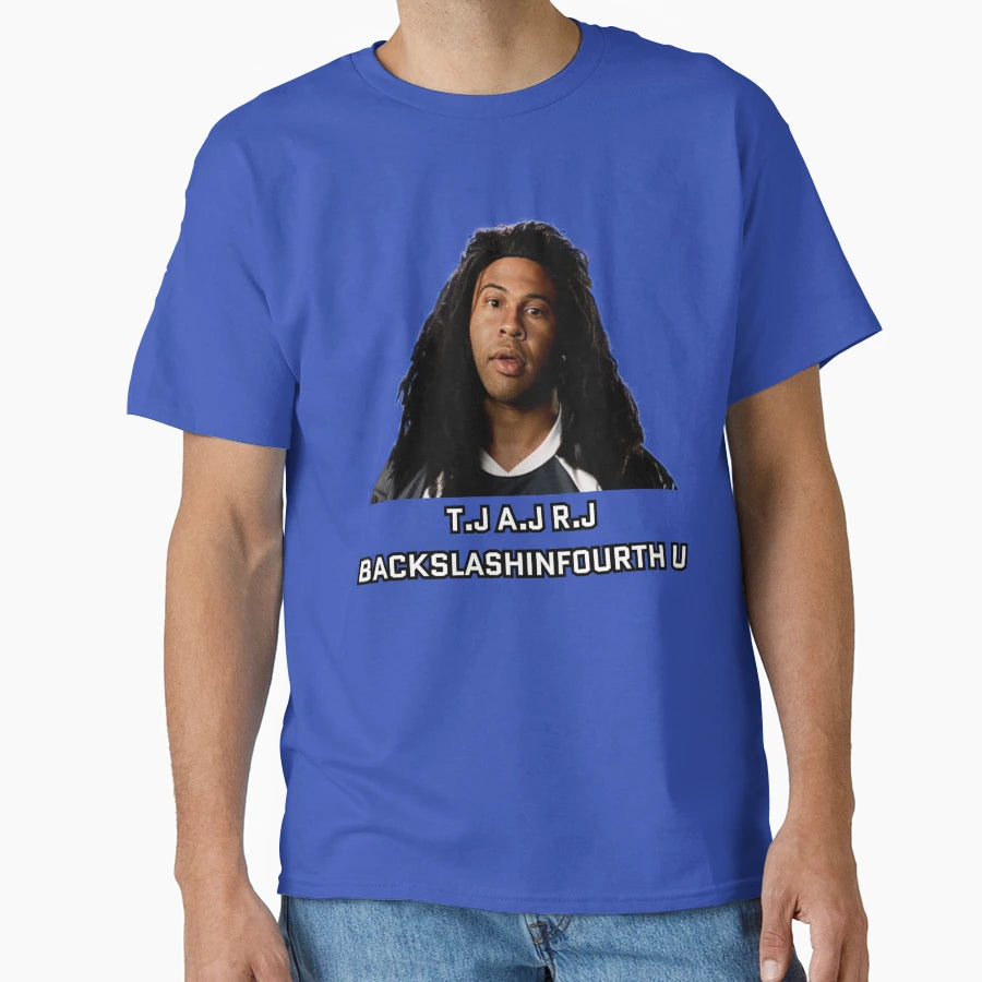 T J J R J Backslashinfourth U T-Shirt - Custom Art Print Unisex - T-Shirt, Sweatshirt, Hoodie