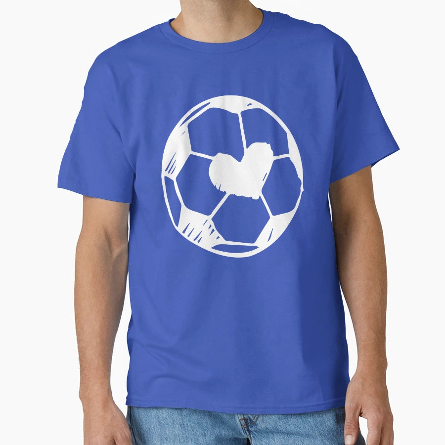Soccer Soccer Mom Gifts Mom Soccer T-Shirt - Minimalist Print for Adults - T-Shirt, Sweatshirt, Hoodie