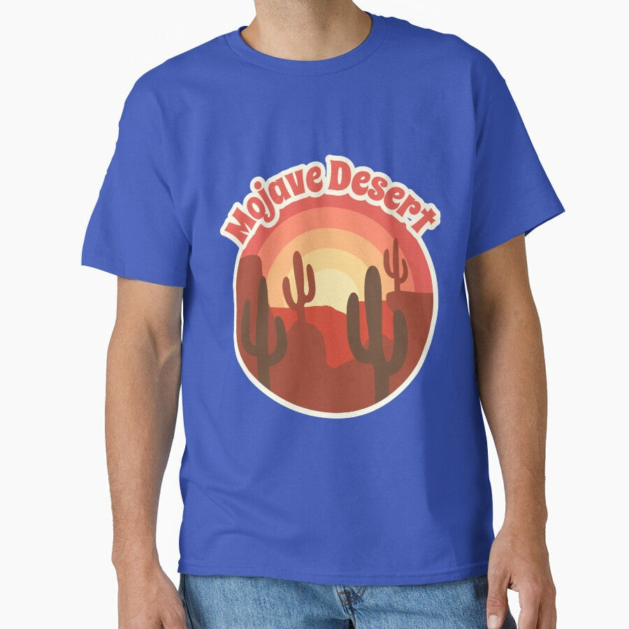 Mojave California Desert Camping Hiking, Desrt, Sand, - Adult & Kids T-Shirts, Sweatshirts & Hoodies apparel design preview 1