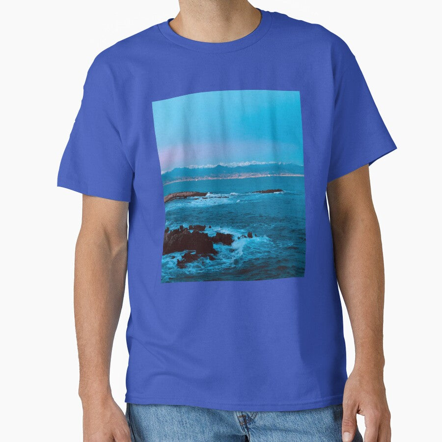 Sea,beach,nature,view by grickodd - Adult & Kids T-Shirts, Sweatshirts & Hoodies apparel design preview 1
