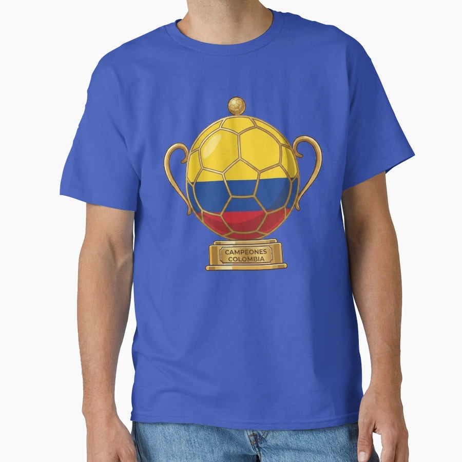 Colombia Fan T-Shirt - Casual Everyday Wear Men Women - T-Shirt, Sweatshirt, Hoodie