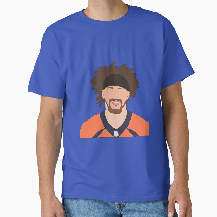 Phillip Lindsay 30 Denver Broncos T-Shirt - Casual Everyday Wear for Adults - T-Shirt, Sweatshirt, Hoodie