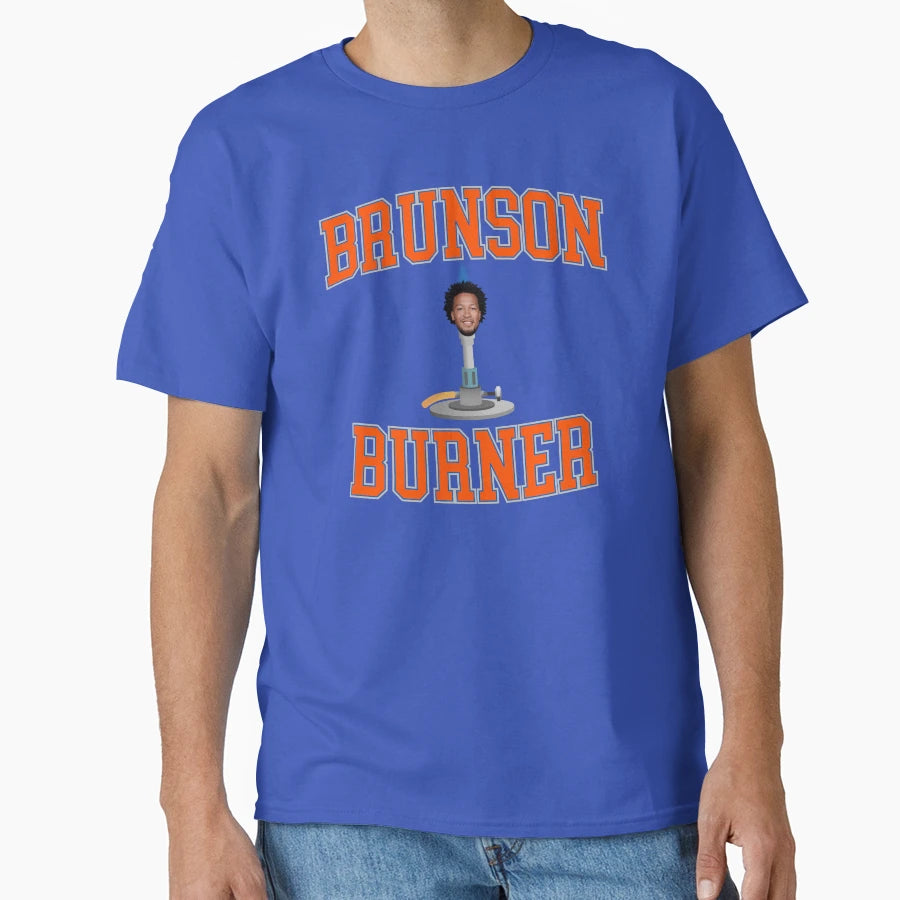 Brunson Burner Jalen Brunson Knicks T-Shirt - Minimalist Print Unisex - T-Shirt, Sweatshirt, Hoodie
