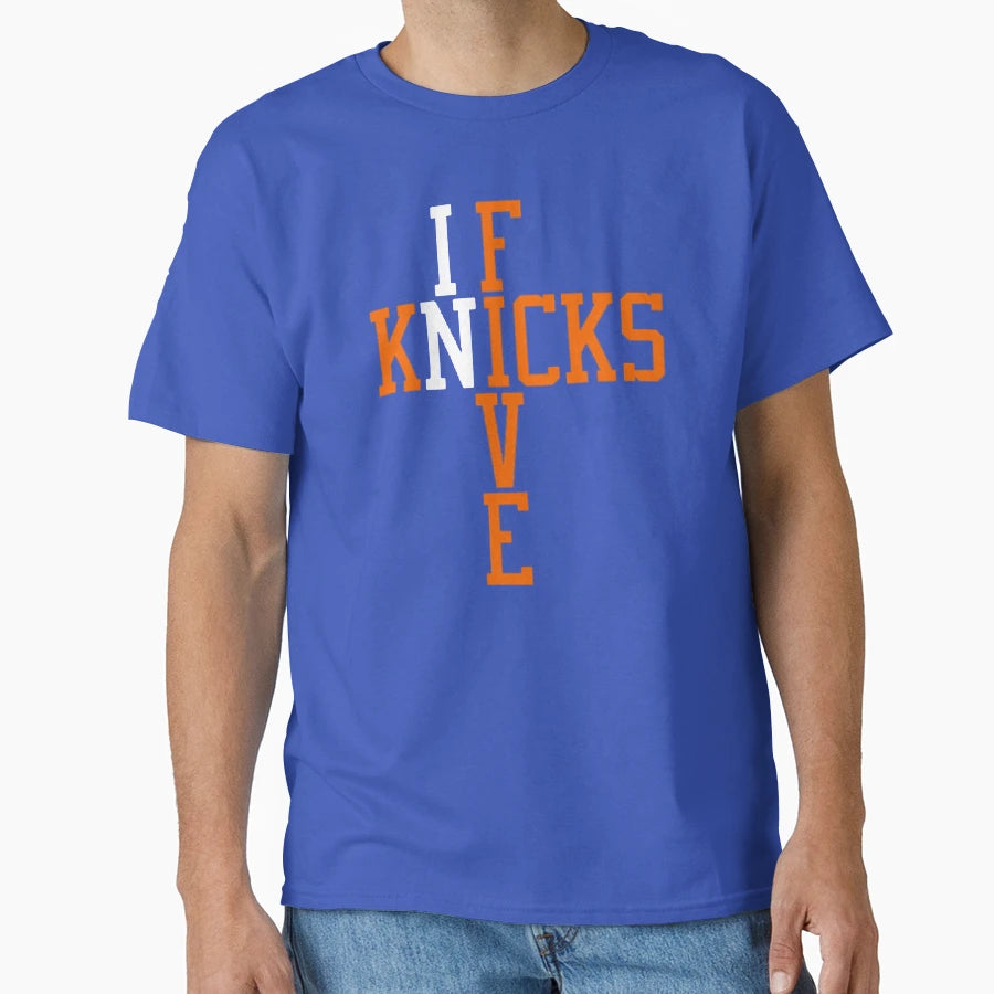 Knicks 5 T-Shirt - Graphic Print Men Women - T-Shirt, Sweatshirt, Hoodie