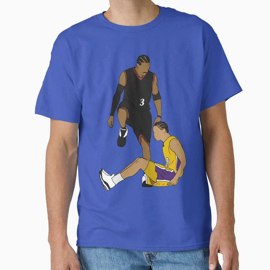 Step Over T-Shirt - Graphic Print for Adults - T-Shirt, Sweatshirt, Hoodie