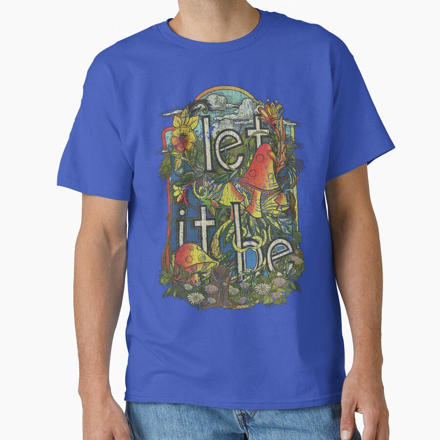 Let It Be 1970 by AstroZombie6669 - Adult & Kids T-Shirts, Sweatshirts & Hoodies apparel design preview 1