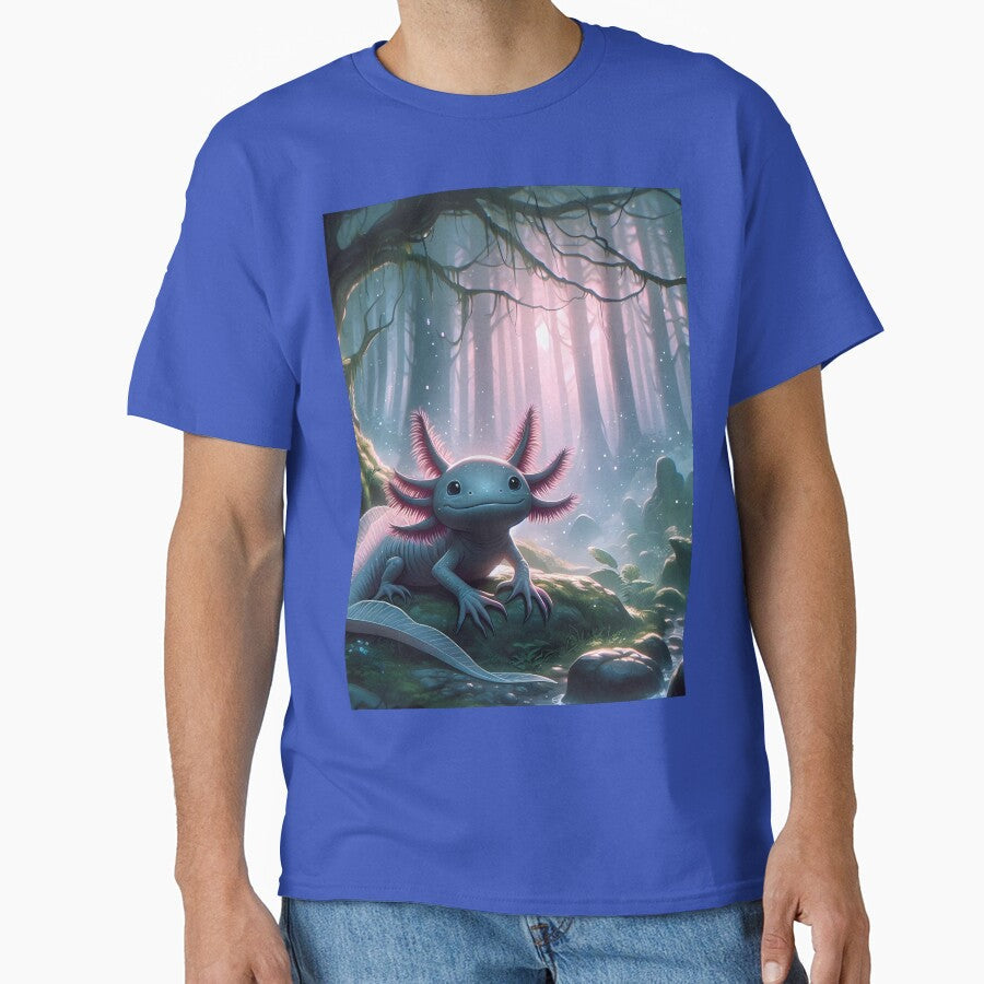 Axolotl Art #67 Lovers by ksgraphics222 - Adult & Kids T-Shirts, Sweatshirts & Hoodies apparel design preview 1