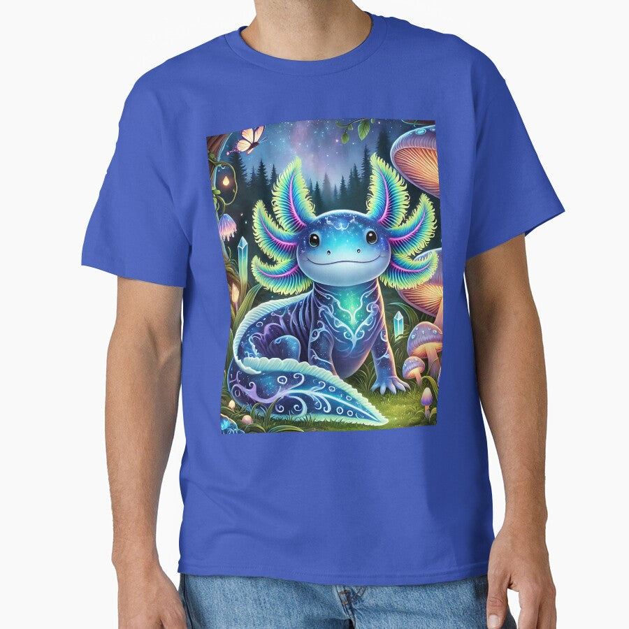 Axolotl Art #168 Lovers by ksgraphics222 - Adult & Kids T-Shirts, Sweatshirts & Hoodies apparel design preview 1
