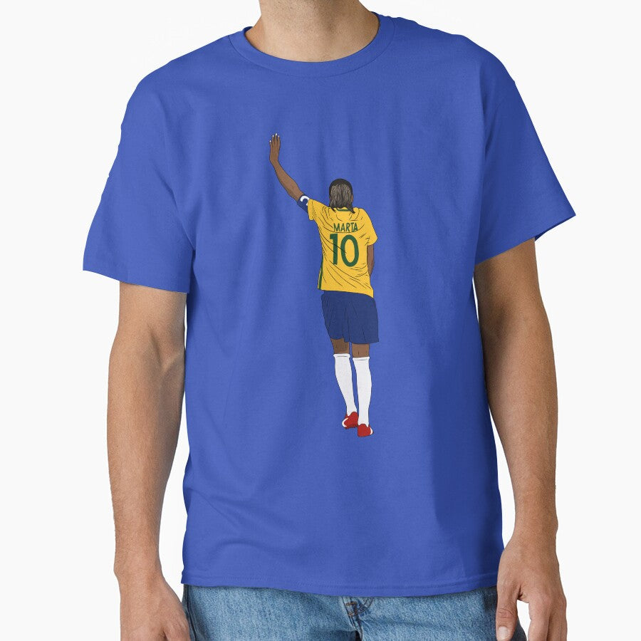 Marta Brazil 10 by Hevding - Adult & Kids T-Shirts, Sweatshirts & Hoodies apparel design preview 1
