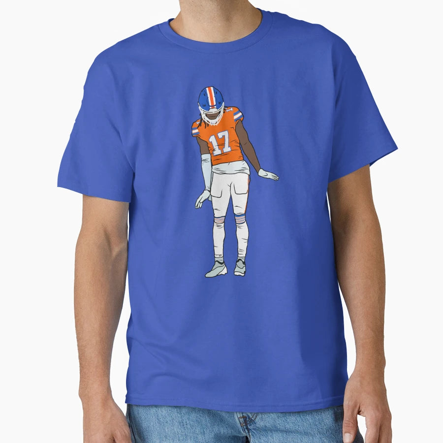 Jaylen Waddle Denver Dance T-Shirt - Aesthetic Graphic for Adults - T-Shirt, Sweatshirt, Hoodie
