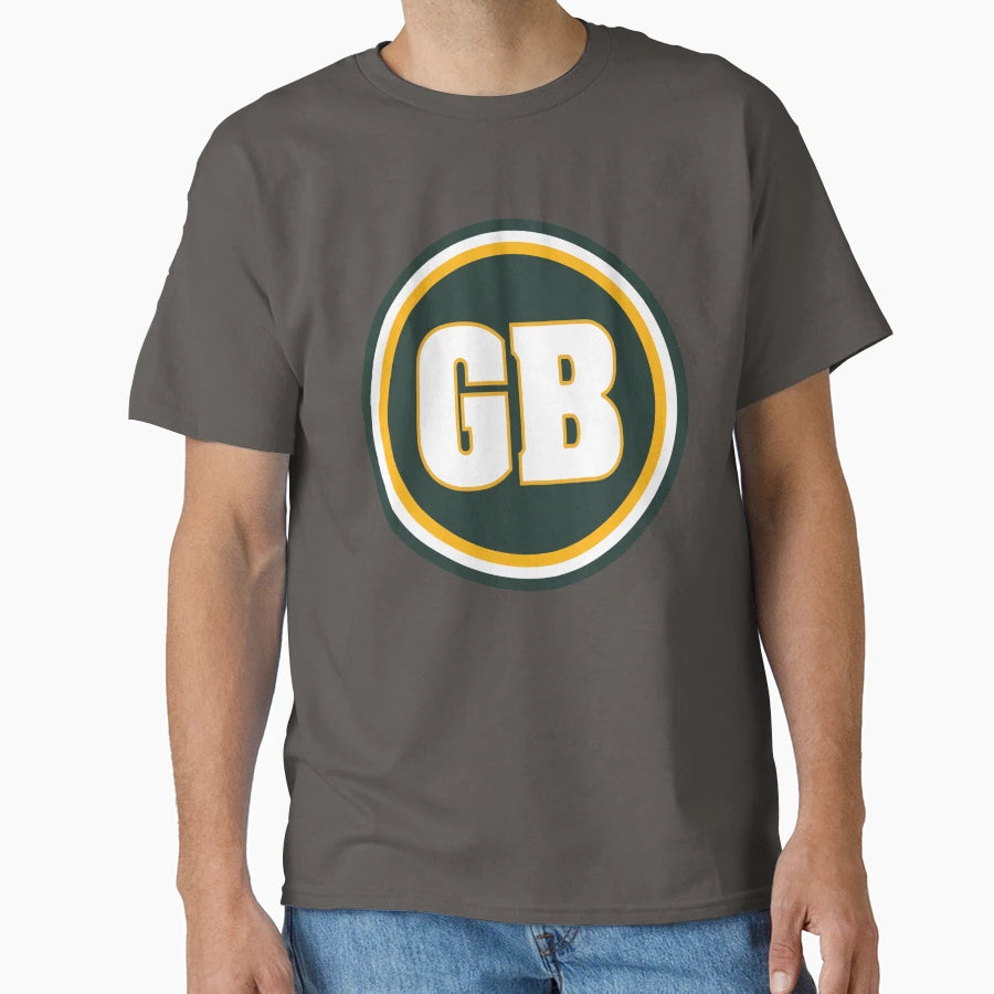 Gb Patch T-Shirt - Streetwear Style for Adults - T-Shirt, Sweatshirt, Hoodie