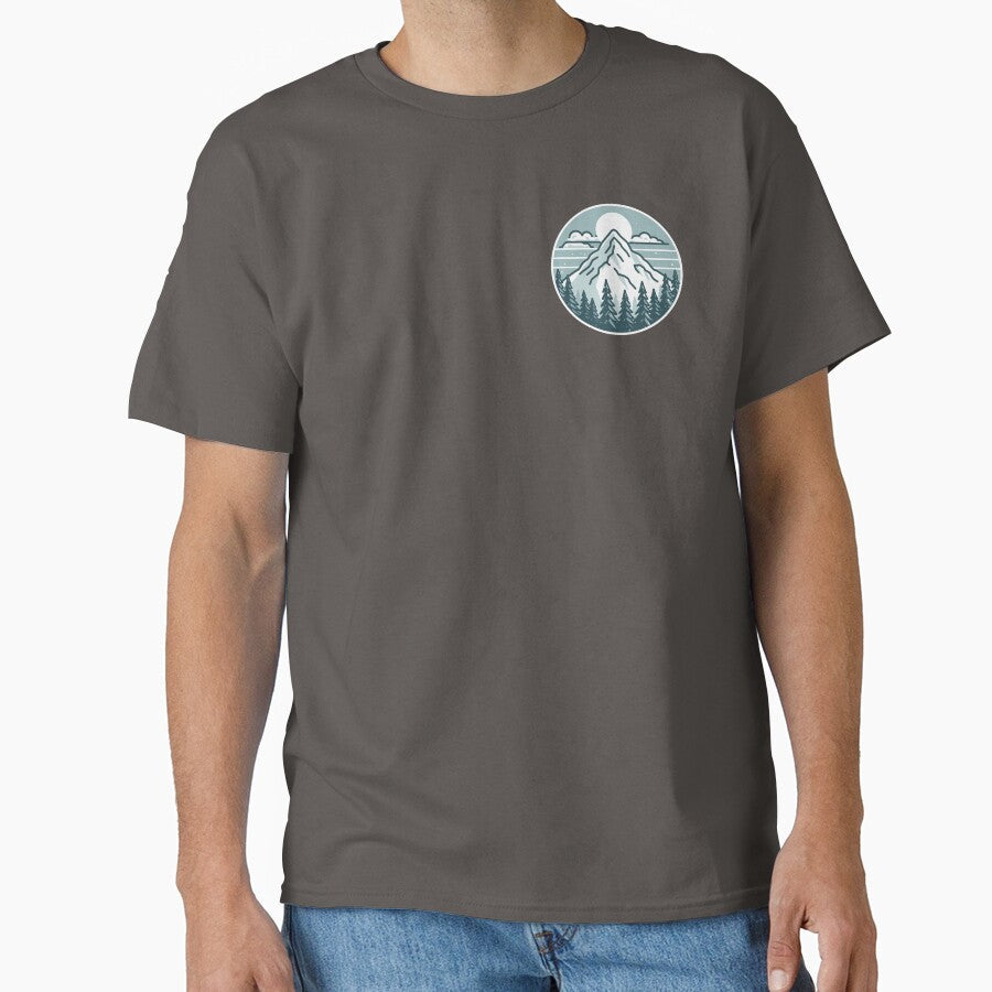 Mountain at night by Remarkablesyrup - Adult & Kids T-Shirts, Sweatshirts & Hoodies apparel design preview 1