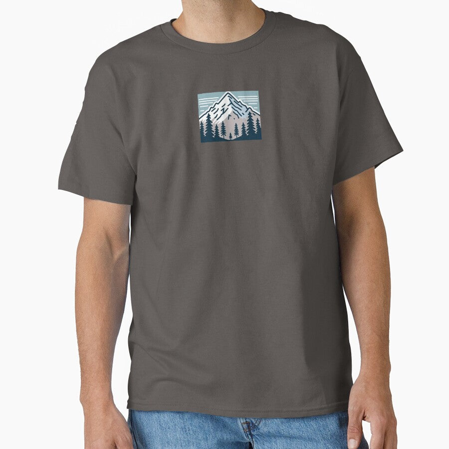 Mountain by Remarkablesyrup - Adult & Kids T-Shirts, Sweatshirts & Hoodies apparel design preview 1