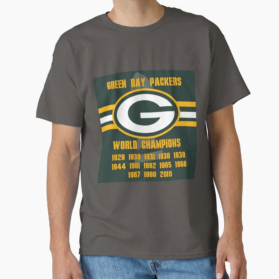 Green Bay Titles T-Shirt - Novelty Apparel Unisex - T-Shirt, Sweatshirt, Hoodie