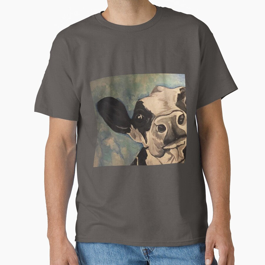 Cow by 51-50 studios - Adult & Kids T-Shirts, Sweatshirts & Hoodies apparel design preview 1