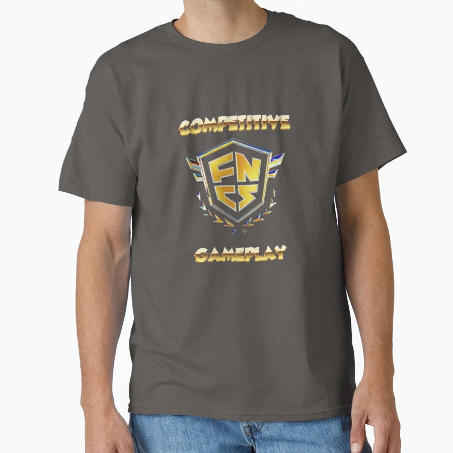 Fncs Competitive T-Shirt - Fun Novelty Design for Adults - T-Shirt, Sweatshirt, Hoodie