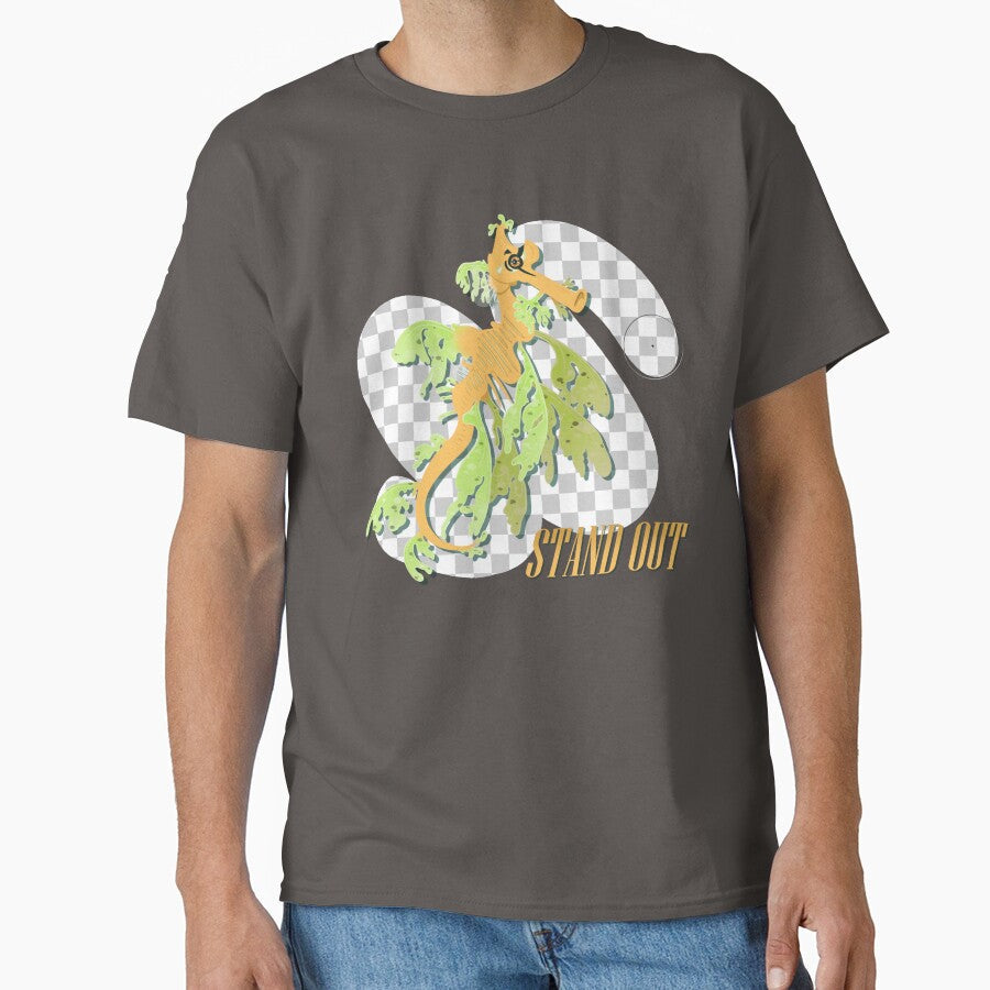 Stand Out by aquatark - Adult & Kids T-Shirts, Sweatshirts & Hoodies apparel design preview 1