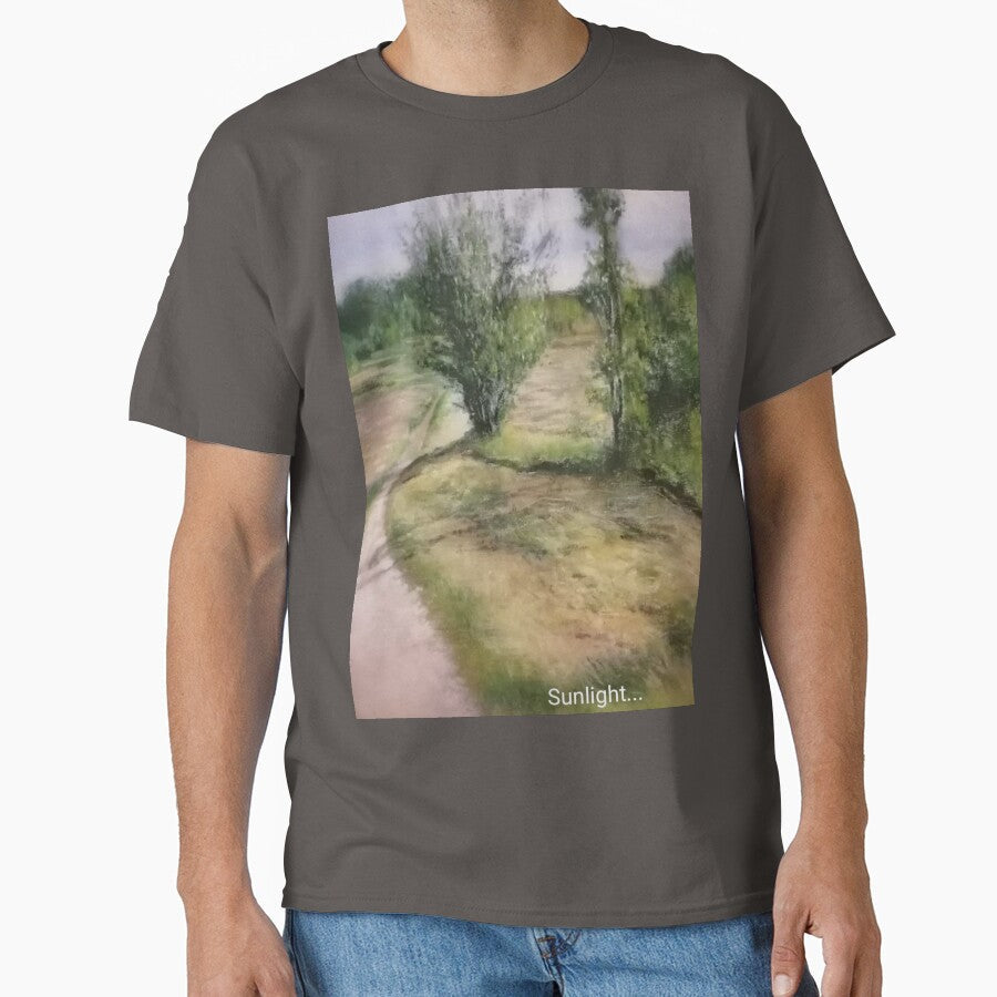 Sunny day in the forest by Monettess - Adult & Kids T-Shirts, Sweatshirts & Hoodies apparel design preview 1