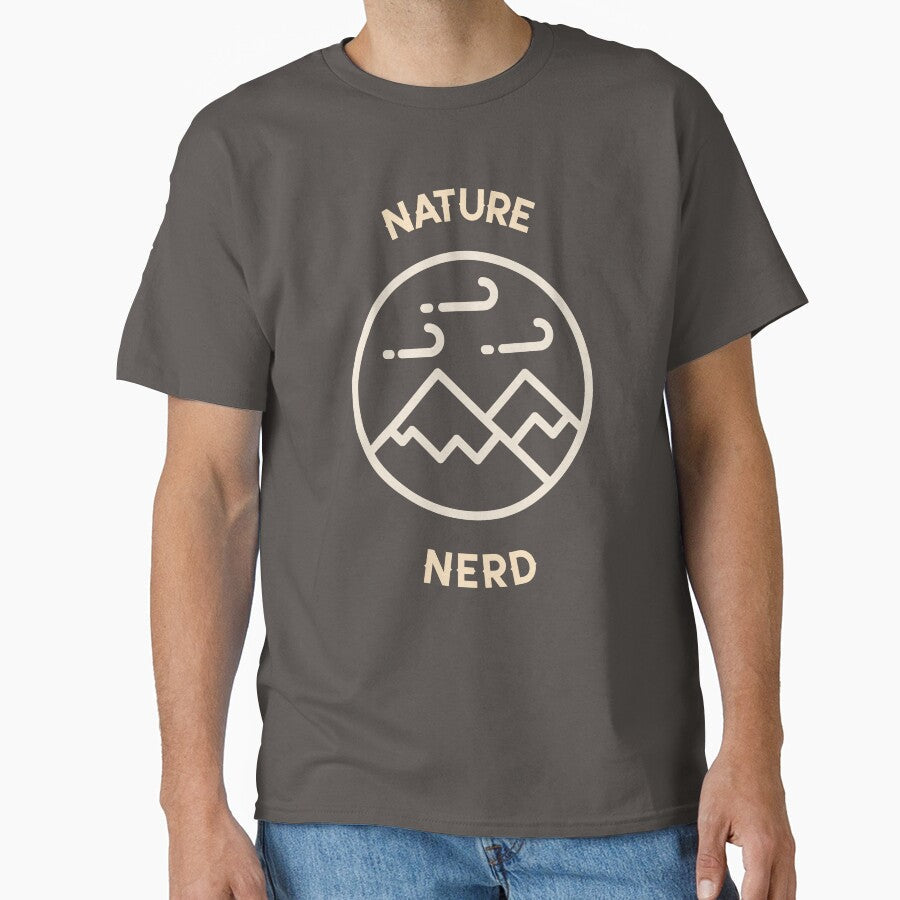 Nature Nerd by SilverMapleTees - Adult & Kids T-Shirts, Sweatshirts & Hoodies apparel design preview 1