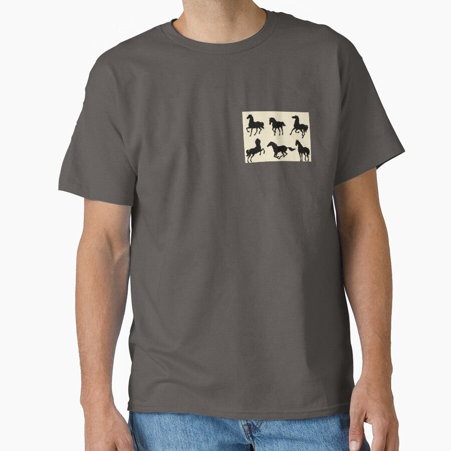 Beautiful Horses by NoxLand - Adult & Kids T-Shirts, Sweatshirts & Hoodies apparel design preview 1