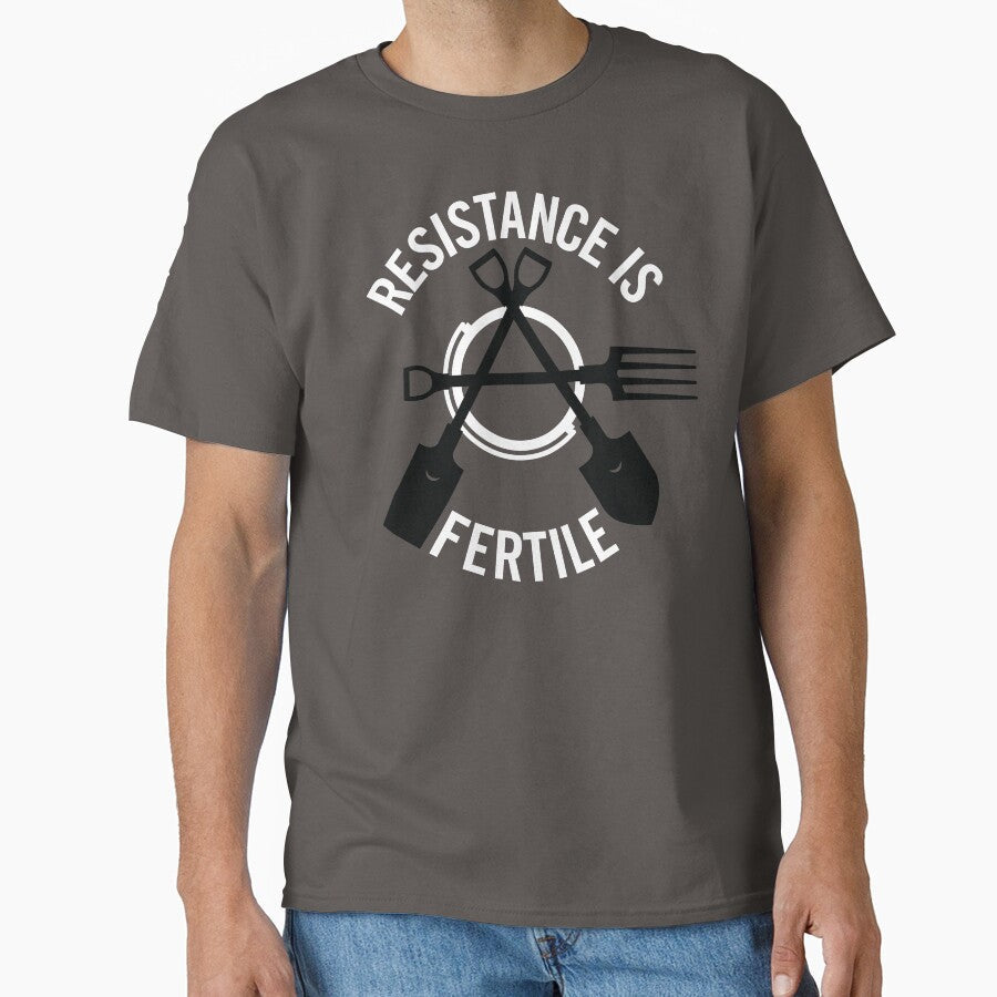 Resistance is Fertile by Jarren Nylund - Adult & Kids T-Shirts, Sweatshirts & Hoodies apparel design preview 1