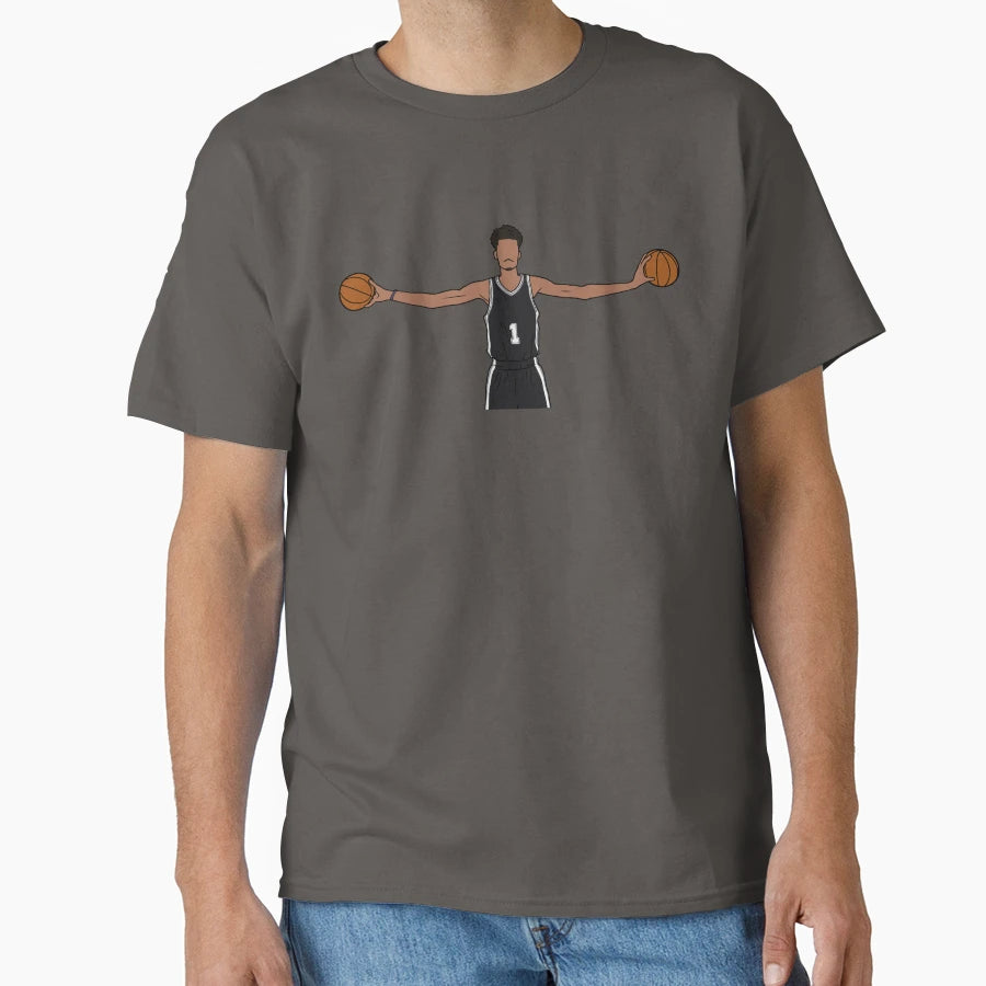 Victor Wembanyama Wingspan T-Shirt - Aesthetic Graphic Men Women - T-Shirt, Sweatshirt, Hoodie