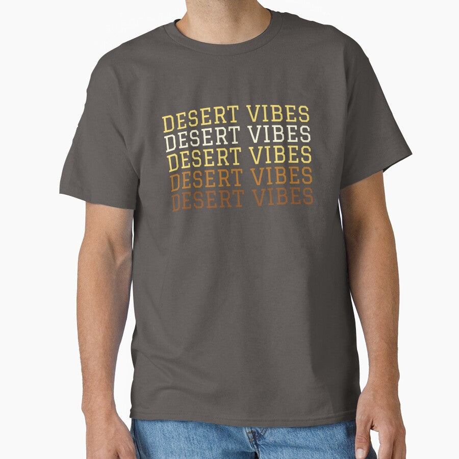 Desert Vibes by SilverMapleTees - Adult & Kids T-Shirts, Sweatshirts & Hoodies apparel design preview 1