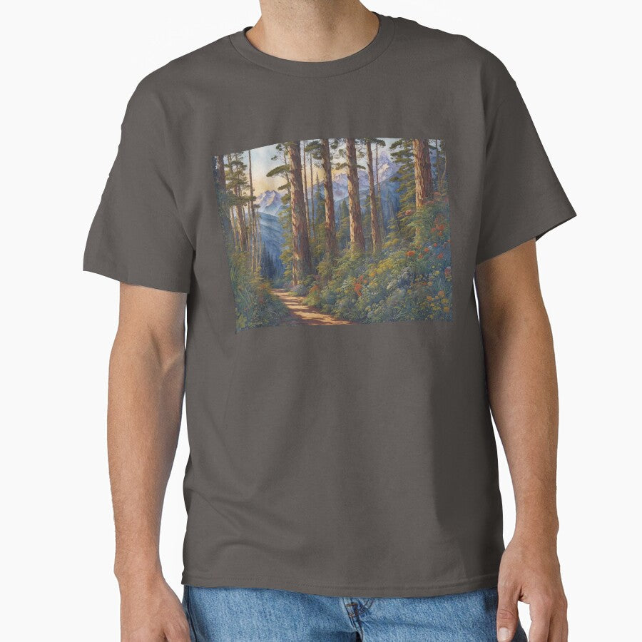 Flower Forest by M-Y-A-R-T- - Adult & Kids T-Shirts, Sweatshirts & Hoodies apparel design preview 1