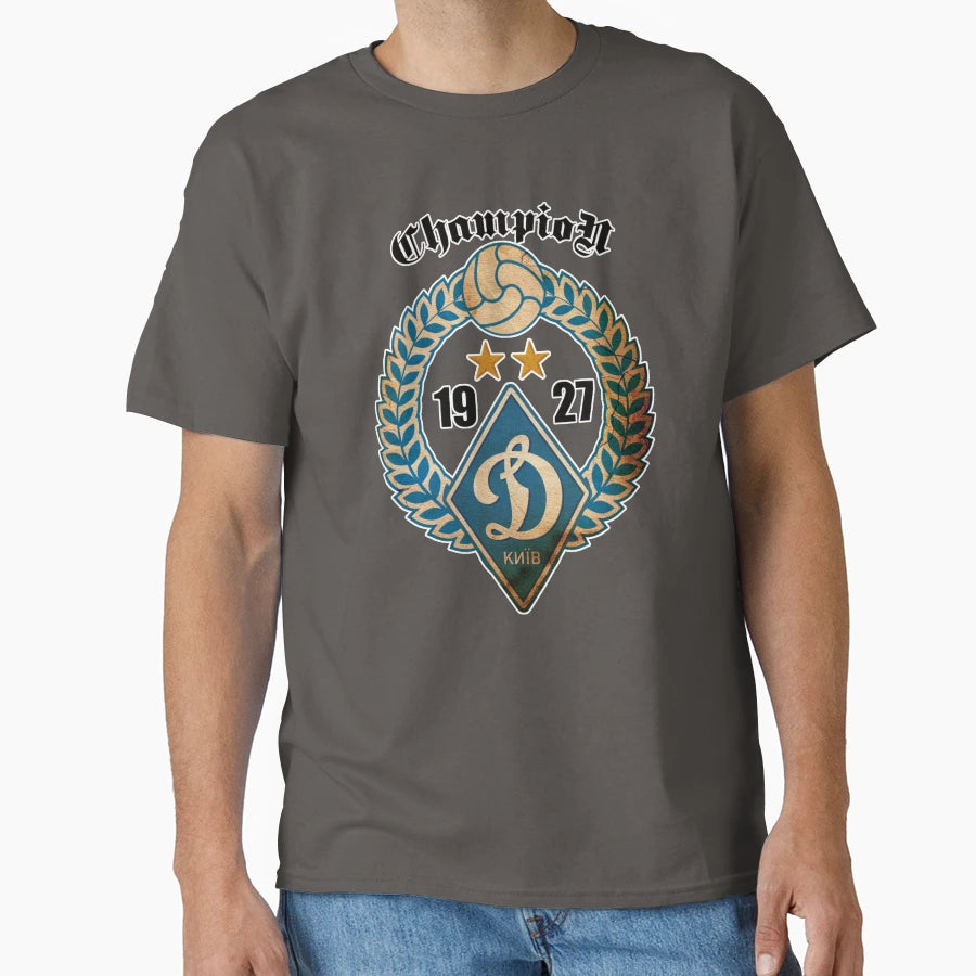 Dynamo Kyiv T-Shirt - Streetwear Style for Adults - T-Shirt, Sweatshirt, Hoodie