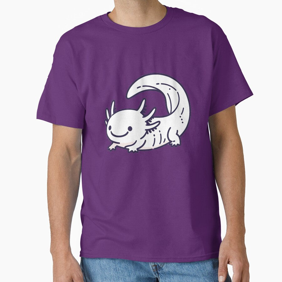 Axolotl Art #120 Lovers by ksgraphics222 - Adult & Kids T-Shirts, Sweatshirts & Hoodies apparel design preview 1