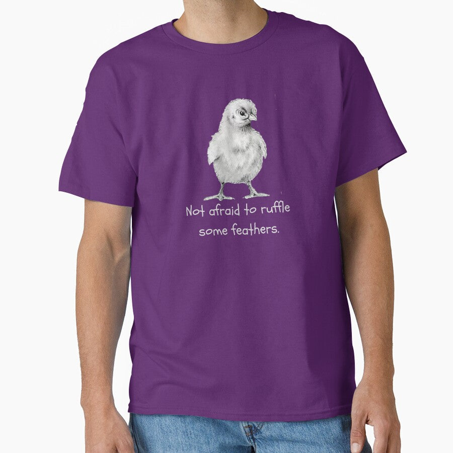 Baby chicken by OnaleeNicklinArt - Adult & Kids T-Shirts, Sweatshirts & Hoodies apparel design preview 1
