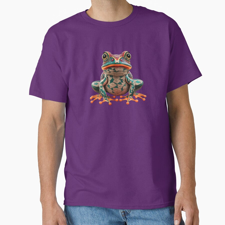 Frog by BlueArtMoon - Adult & Kids T-Shirts, Sweatshirts & Hoodies apparel design preview 1