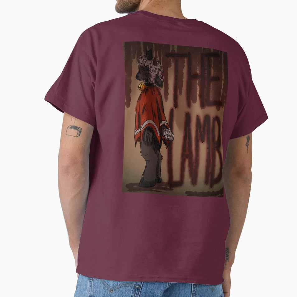 Cult Lamb T-Shirt - Minimalist Print Unisex - T-Shirt, Sweatshirt, Hoodie