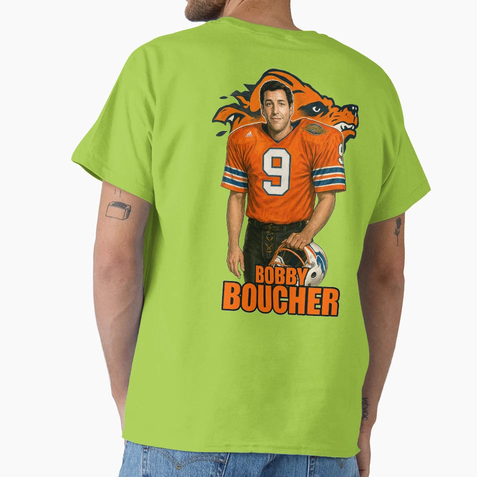 Bobby Boucher T-Shirt - Custom Art Print Men Women - T-Shirt, Sweatshirt, Hoodie