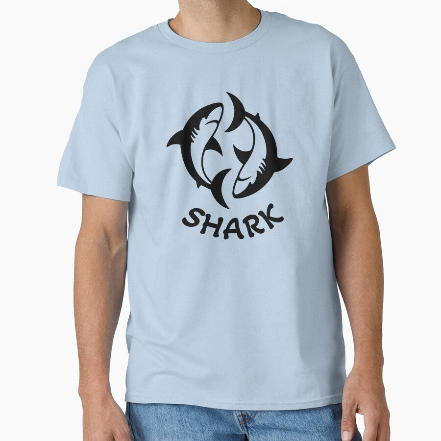 Shark art print by RitaRuni1992 - Adult & Kids T-Shirts, Sweatshirts & Hoodies apparel design preview 1