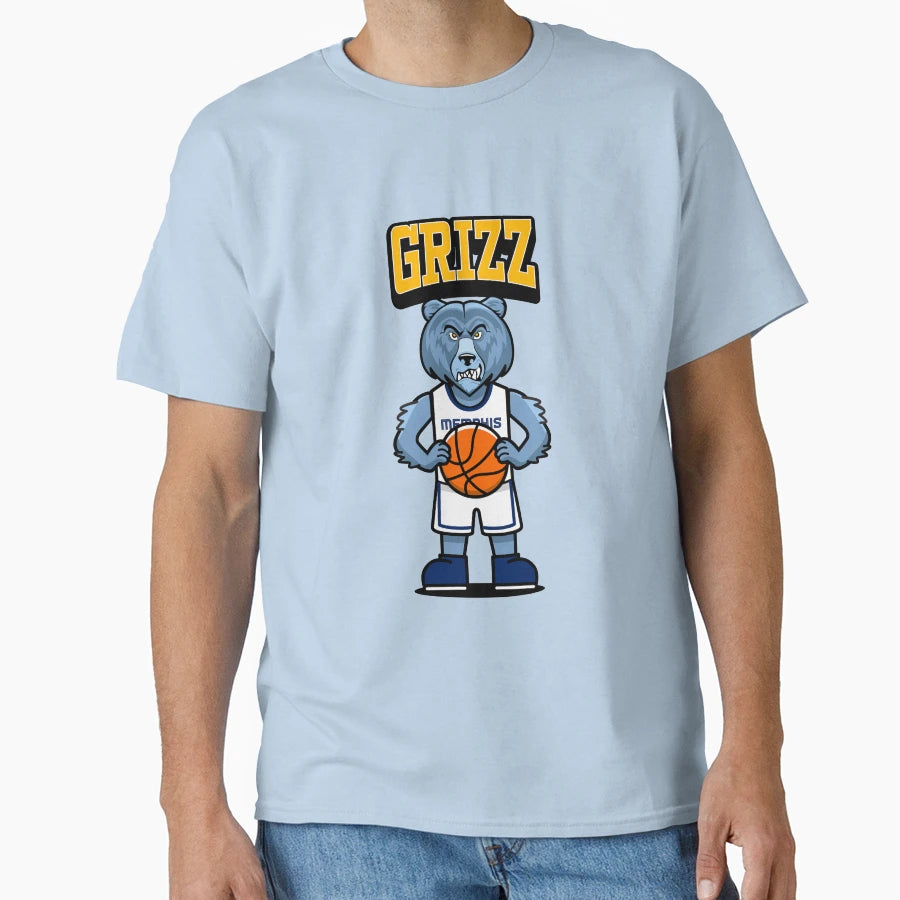 Grizz T-Shirt - Trendy Graphic Men Women - T-Shirt, Sweatshirt, Hoodie