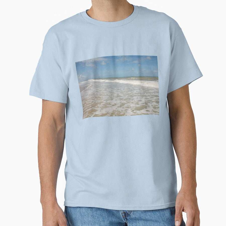 Atlantic ocean surf by Zina Stromberg - Adult & Kids T-Shirts, Sweatshirts & Hoodies apparel design preview 1