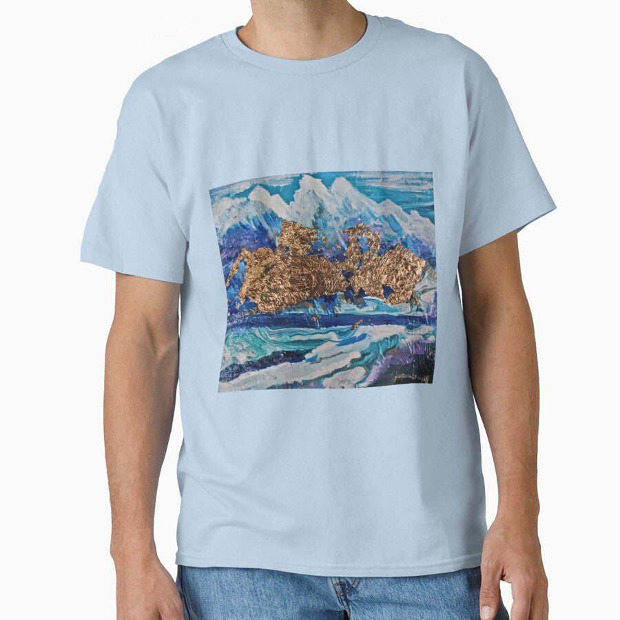 Mountain Gold by Aquila Light Pictures - Adult & Kids T-Shirts, Sweatshirts & Hoodies apparel design preview 1