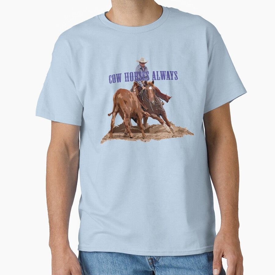 CUTTING HORSE QUOTES AND DESIGNS by Barbara Jean - Adult & Kids T-Shirts, Sweatshirts & Hoodies apparel design preview 1