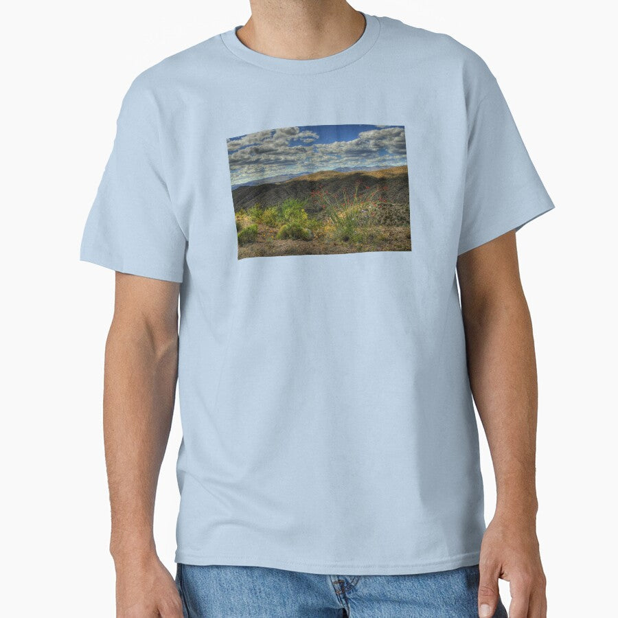 Desert Clouds by K D Graves Photography - Adult & Kids T-Shirts, Sweatshirts & Hoodies apparel design preview 1