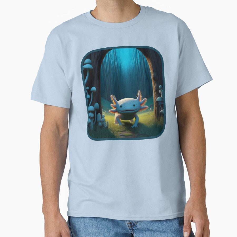 Axolotl Art #40 Lovers by ksgraphics222 - Adult & Kids T-Shirts, Sweatshirts & Hoodies apparel design preview 1