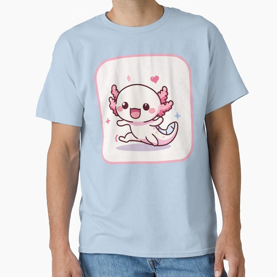 Axolotl Art #20 Lovers by ksgraphics222 - Adult & Kids T-Shirts, Sweatshirts & Hoodies apparel design preview 1
