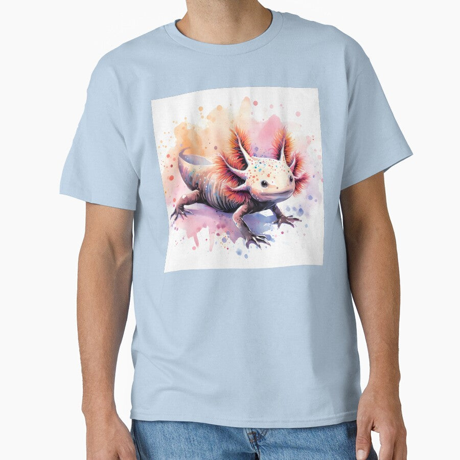 Axolotl Art #4 Lovers by ksgraphics222 - Adult & Kids T-Shirts, Sweatshirts & Hoodies apparel design preview 1