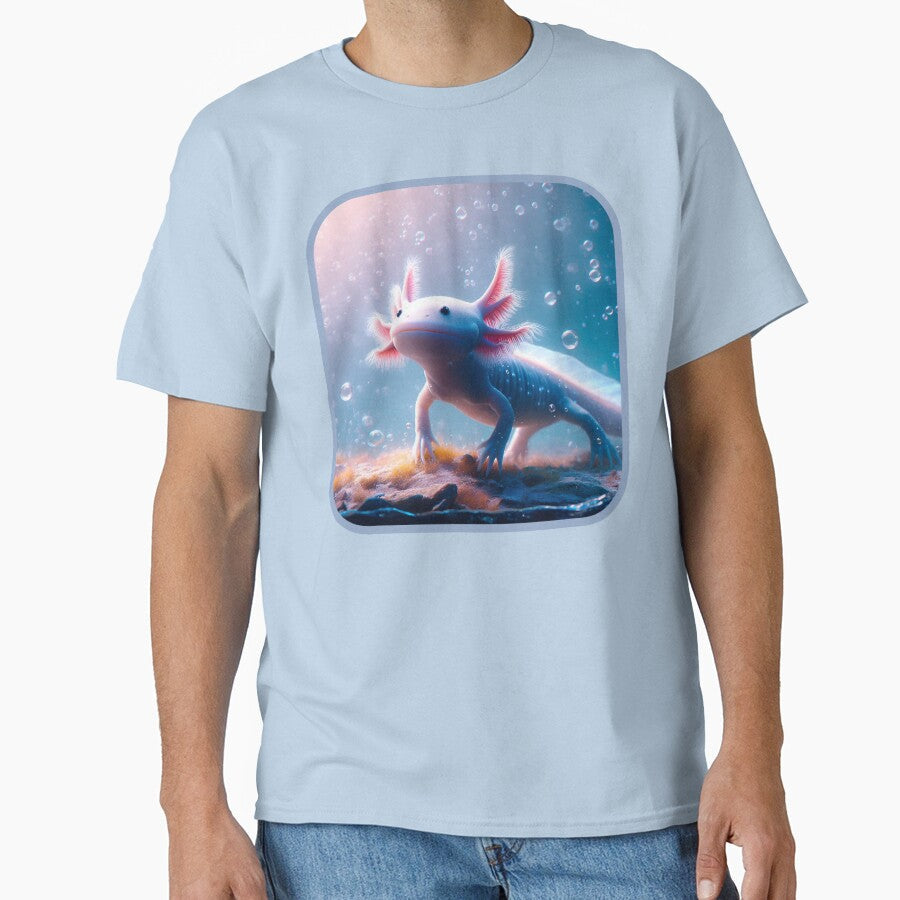 Axolotl Art #23 Lovers by ksgraphics222 - Adult & Kids T-Shirts, Sweatshirts & Hoodies apparel design preview 1