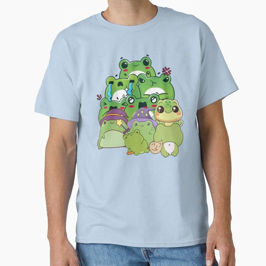 Ribbit With an Attitude by lazycreationaaa - Adult & Kids T-Shirts, Sweatshirts & Hoodies apparel design preview 1